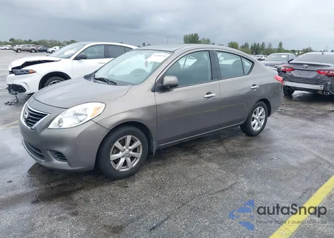 2014 Nissan Versa 1.6 Sv from USA, damaged, VIN 3N1CN7AP3EL839723